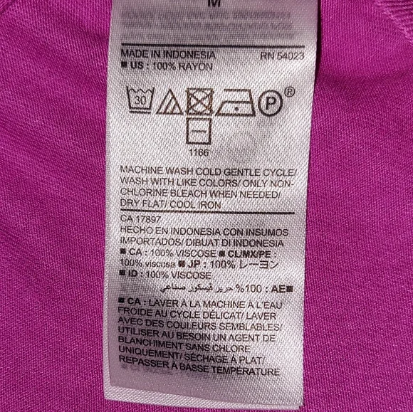 Old Navy Relaxed Pink Tank Top Size Medium - Picture 3 of 14